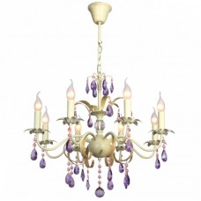 Люстра IDLamp 257/8-Whiteplatina