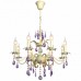 Люстра IDLamp 257/8-Whiteplatina