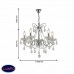 Люстра подвесная F-Promo Selestine 2573-5P
