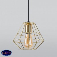 Светильник подвесной TK Lighting Diamond Gold 2575