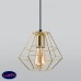 Светильник подвесной TK Lighting Diamond Gold 2575