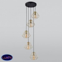 Светильник подвесной TK Lighting Diamond Gold 2576