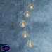 Светильник подвесной TK Lighting Diamond Gold 2576