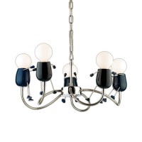 Подвесная люстра Odeon Light RIKO BOY 2582/5