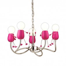 Подвесная люстра Odeon Light RIKA GIRL 2583/5