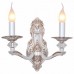 Бра IDLamp 259/2A-Whiteplatina