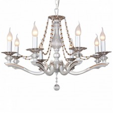 Люстра IDLamp 259/8-Whiteplatina