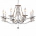 Люстра IDLamp 259/8-Whiteplatina