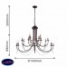 Люстра подвесная F-Promo Plini 2590-20P