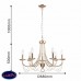 Люстра подвесная F-Promo Plini 2591-7P
