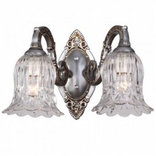 Бра IDLamp 260/2A-Whiteplatina