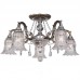 Люстра IDLamp 260/6PF-Whiteplatina