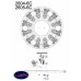 Люстра потолочная Favourite Ornamentum 2605-6C