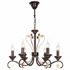 Люстра IDLamp 261/6-Blackplatina