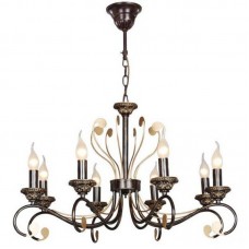 Люстра IDLamp 261/8-Blackplatina