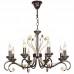 Люстра IDLamp 261/8-Blackplatina
