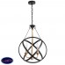 Люстра подвесная Divinare TOR 2633/04 SP-3
