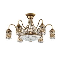 Люстра потолочная Odeon Light Salona 2641/9C