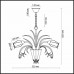 Подвесная люстра Odeon Light Merida 2652/3