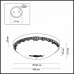 Настенно-потолочный светильник Odeon Light Alesia 2676/7C