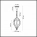 Подвесной светильник Odeon Light Nargiz 2684/1A