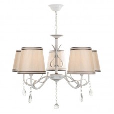 Люстра IDLamp(Milana) 271/5-Whitepatina