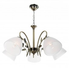 Люстра IDLamp(Milana) 272/5-Oldbronze