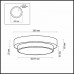 Настенно-потолочный светильник Odeon Light Holger 2744/2C