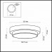 Настенно-потолочный светильник Odeon Light Holger 2744/3C