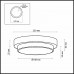 Настенно-потолочный светильник Odeon Light Holger 2746/1C