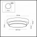 Настенно-потолочный светильник Odeon Light Holger 2746/3C