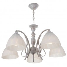 Люстра IDLamp(Milana) 275/5-Whitepatina