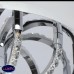 Люстра потолочная с пультом MW-Light Венеция 276015001