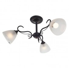 Люстра IDLamp(Marsell) 277/3PF-Black
