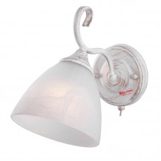 Бра IDLamp(Olsa) 278/1A-Whitepatina