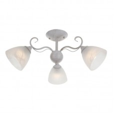 Люстра IDLamp(Olsa) 278/3PF-Whitepatina
