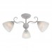Люстра IDLamp(Olsa) 278/3PF-Whitepatina