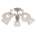 Люстра IDLamp(Olsa) 278/5PF-Whitepatina