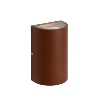 Светильник уличный настенный светодиодный Lucide Hyro-Led 27864/10/97