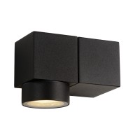 Светильник уличный настенный светодиодный Lucide Kwadro-Led 27875/03/30