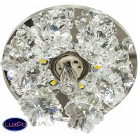 Светильник встраиваемый с белой LED подсветкой Feron 1540 27973