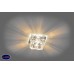 Светильник встраиваемый с разноцветной LED подсветкой Feron JD61 27982