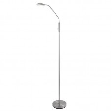 Торшер IDLamp(Quanti) 280/1P-LEDWhitechrome