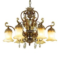 Подвесная люстра Odeon Light Safira 2802/6