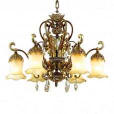 Подвесная люстра Odeon Light Safira 2802/6