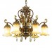 Подвесная люстра Odeon Light Safira 2802/6