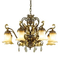 Подвесная люстра Odeon Light Safira 2802/8