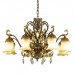 Подвесная люстра Odeon Light Safira 2802/8