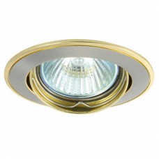 Точечный светильник KANLUX 2803 (CTC-5515-SN/G) BASK