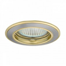 Точечный светильник KANLUX 2813 (CTC-5514-SN/G) BASK